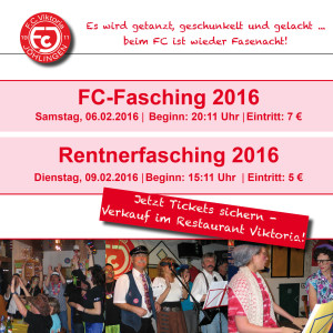 FC-Fasching @ Restaurant Viktoria | Walzbachtal | Baden-Württemberg | Deutschland