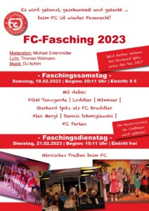 FC-Fasching @ Restaurant Viktoria | Walzbachtal | Baden-Württemberg | Deutschland