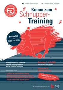 FC-Schnuppertraining @ Sportgelände des FC Viktoria Jöhlingen