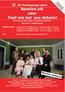 FC-Theatercafe @ Martinussaal | Walzbachtal | Baden-Württemberg | Deutschland