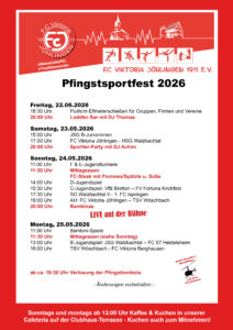 Pfingstsportfest 2026 @ Stadion an der Jahnstraße