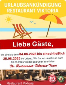Urlaub Restaurant Viktoria @ Restaurant Viktoria