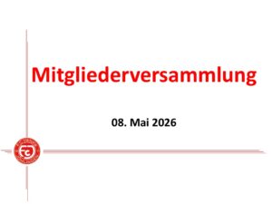 Ordentliche Mitgliederversammlung @ Restaurant Viktoria